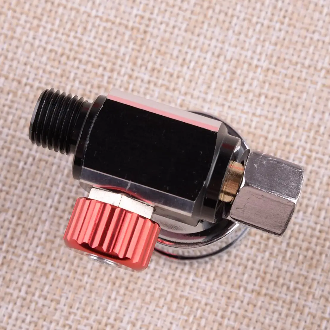 Manometr regulacji ciśnienia powietrza do kompresora, pasuje do Devilbiss Iwata, zakres 0-140 PSI, narzędzie do malowania natryskowego