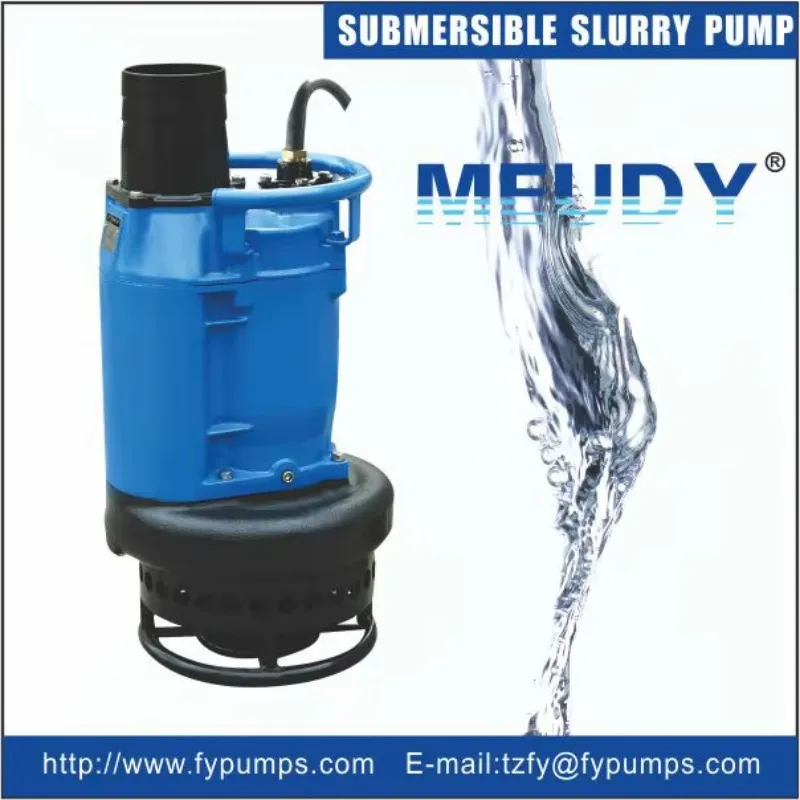 MEUDY KBS مضخة نزح المياه الغاطسة 15HP-50HP عالية الكفاءة للتعدين معالجة مياه الصرف الصحي تعمل كهربائيًا