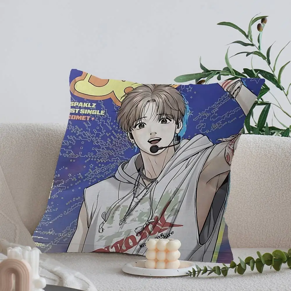CARTOON J-Jinxs Cushion Cover Inches Farmhouse Decor Home Throw Pillow Covers for Couch Decorations