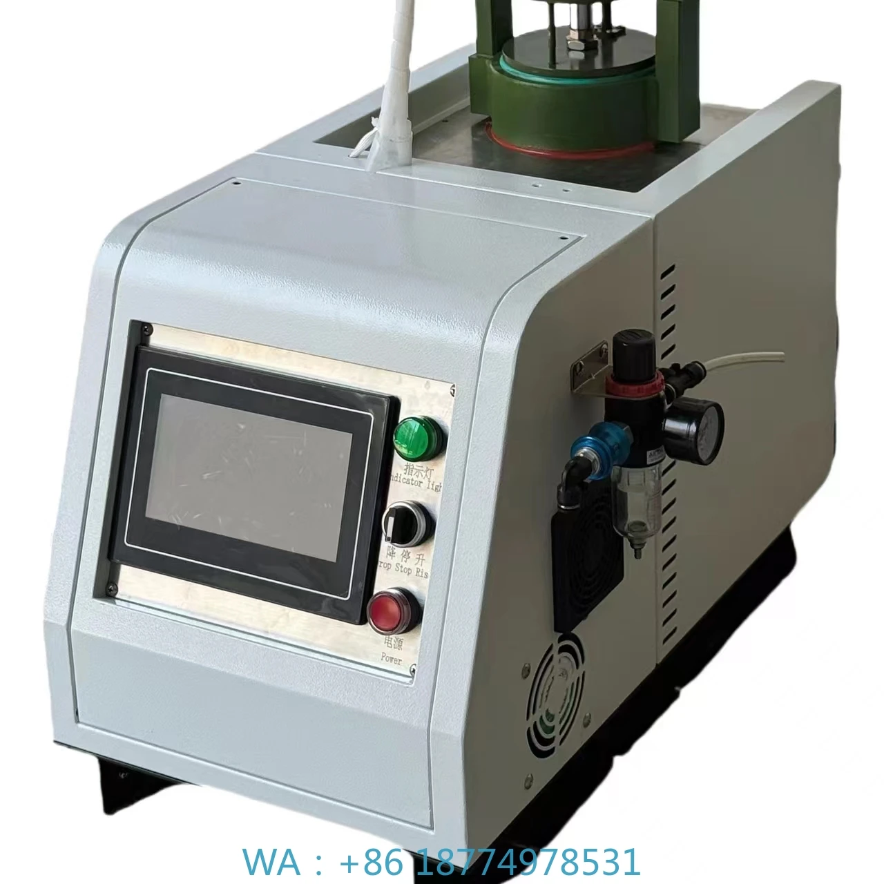 ith Gear Pump for High Adhesion in Chemical & Food 2 Liter Electric Automatic Hot Melt Glue Machine Equipped w