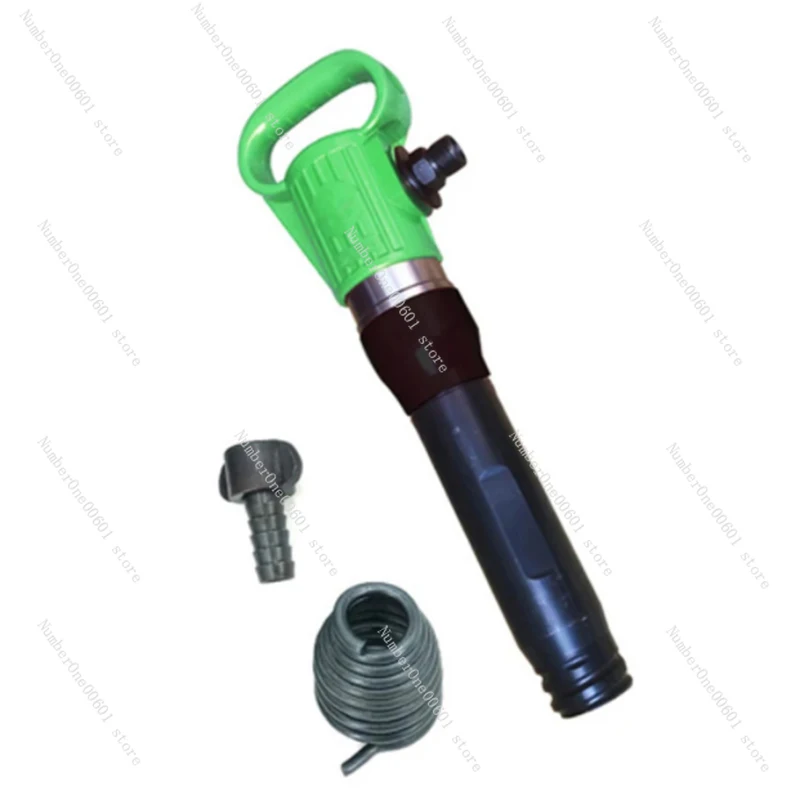 

G10 Powerful Pneumatic Pick Handheld Gas Wind Shovel Small Air Hammer Rust Remover Cutting Drilling Chipping Pneumatic Tools