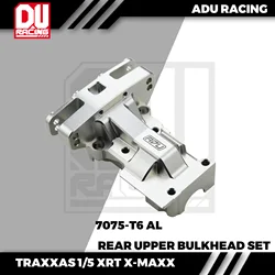 ADU RACING 7075-T6 REAR UPPER BULKHEAD SET FOR TRAXXAS 1/5 X-MAXX XRT
