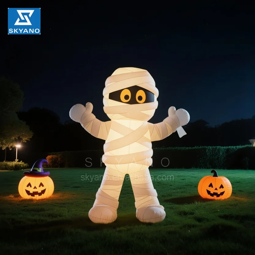 Inflatable Halloween Zombie Decoration Inflatable Cartoon Halloween Decoration