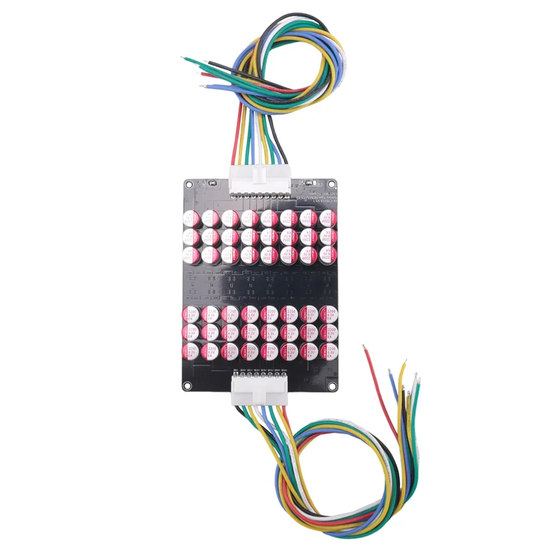 N75R-16S 5A Balance Li- Lifepo4 Lto Active Lithium Battery Equalizer Balancer Plate Capacitor 48V 60V 16S