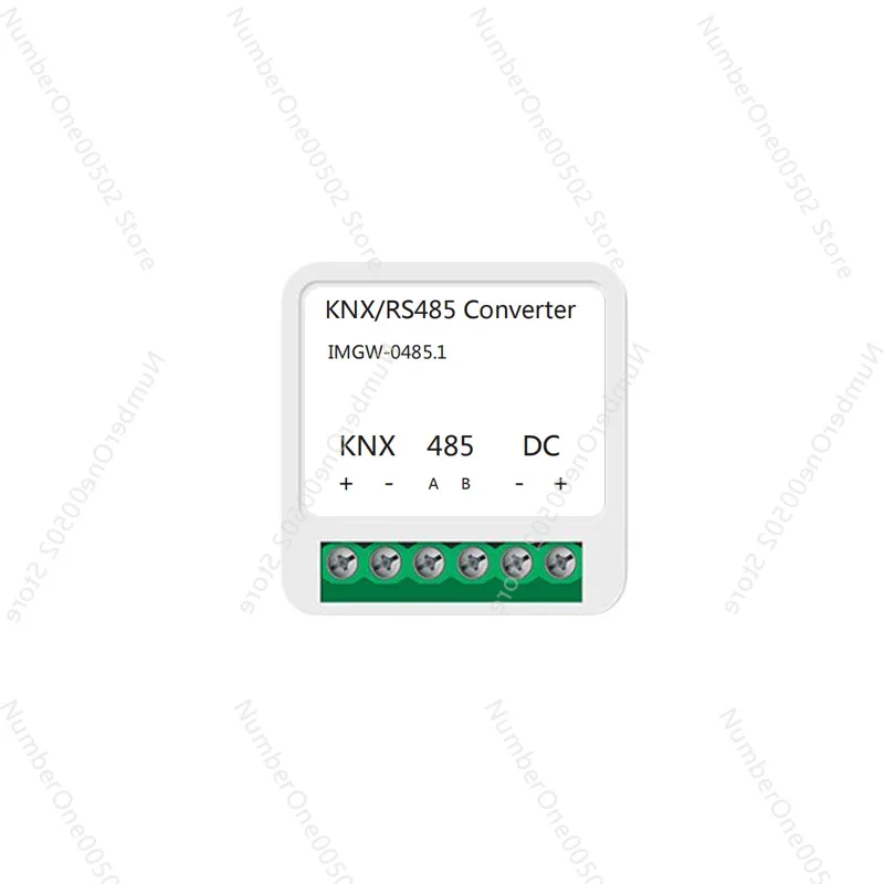 KNX Smart Home Gateway RS485 Gateway Embedded Installation Module Protocol Conversion Configuration