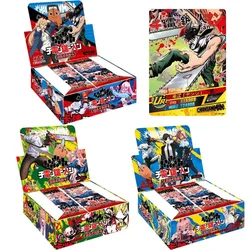 Motosega Man Card Hell Hero Cards Fold Card Animation Collection Cards giocattoli per bambini regali