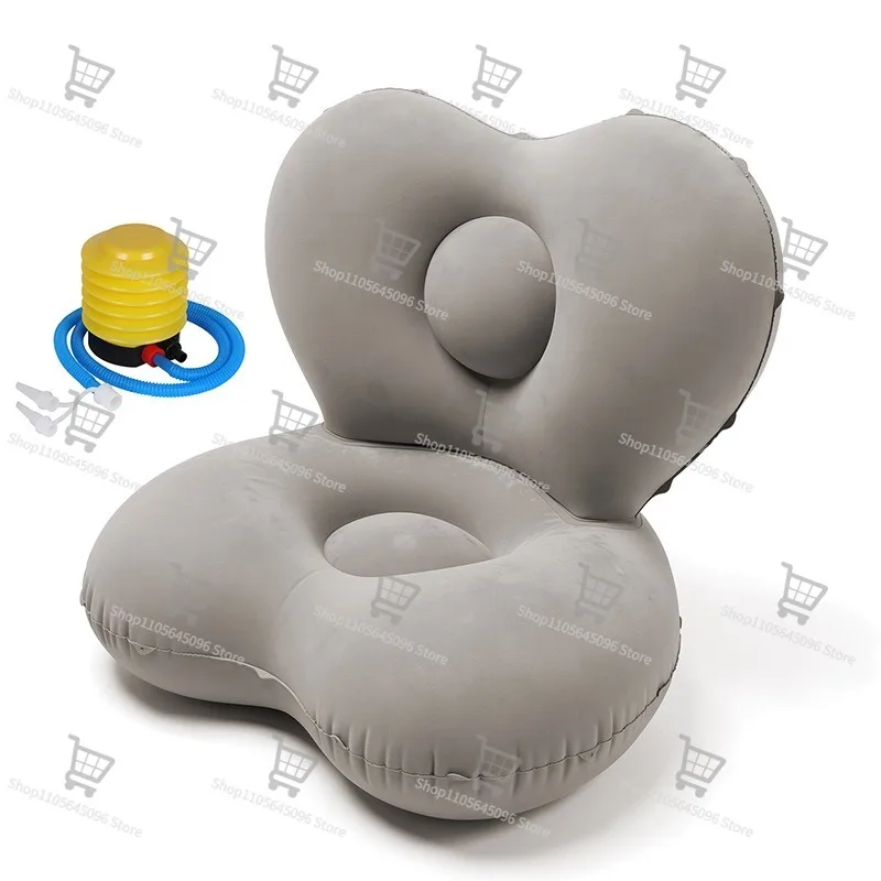 For Inflatable Sofa Recliner, Lunch Break Folding Sofa, Back Armrest Single Tatami
