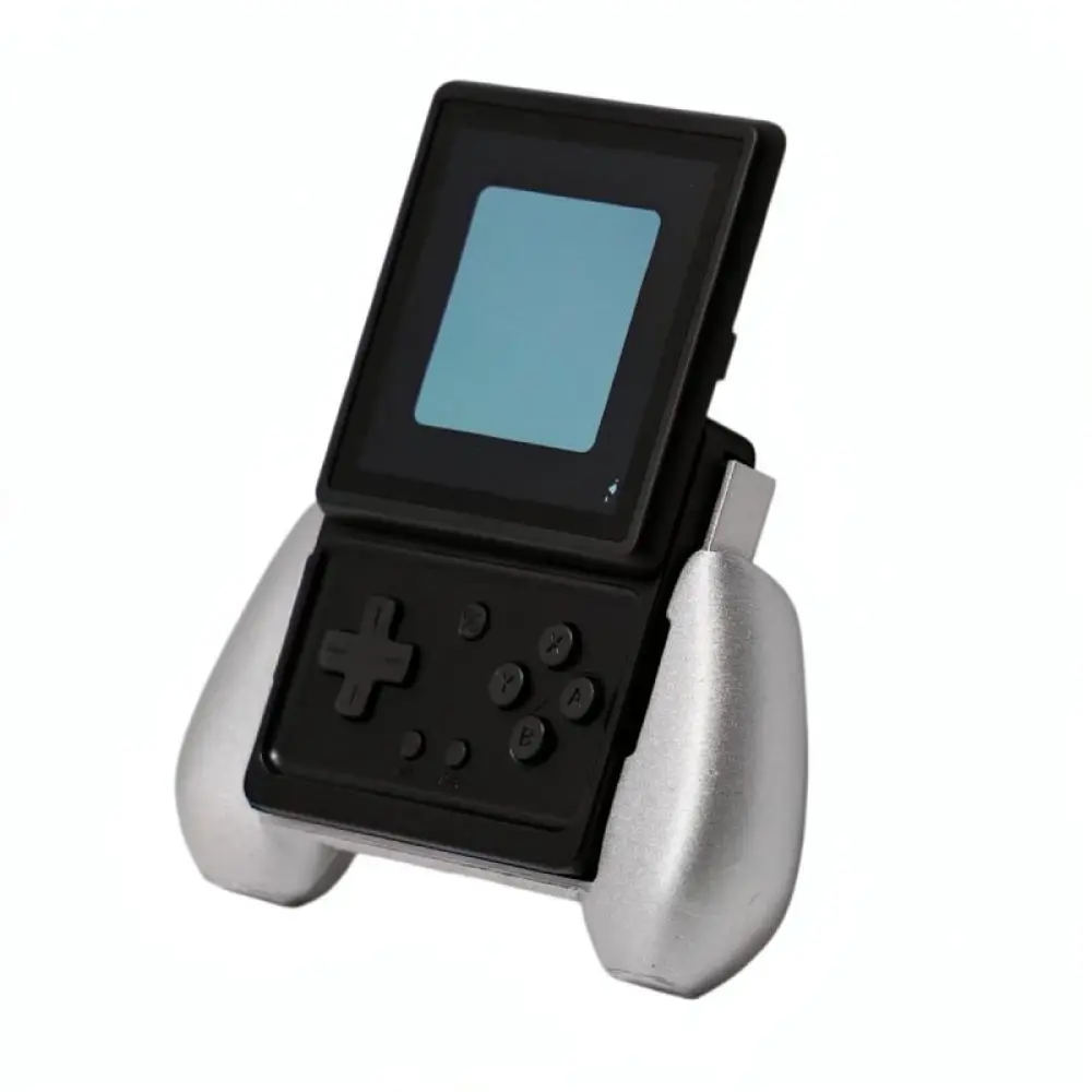 Handheld Gaming Console Grip For Rotate Case Ergonomic Handle Protective Cover Comfortable Portable Game Accessory