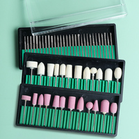 Nail Art Drill Bits Replace Sandpaper Head Set Gel Tips Grinding Polishing Tool Pedicure Pedicure Machines Accessories