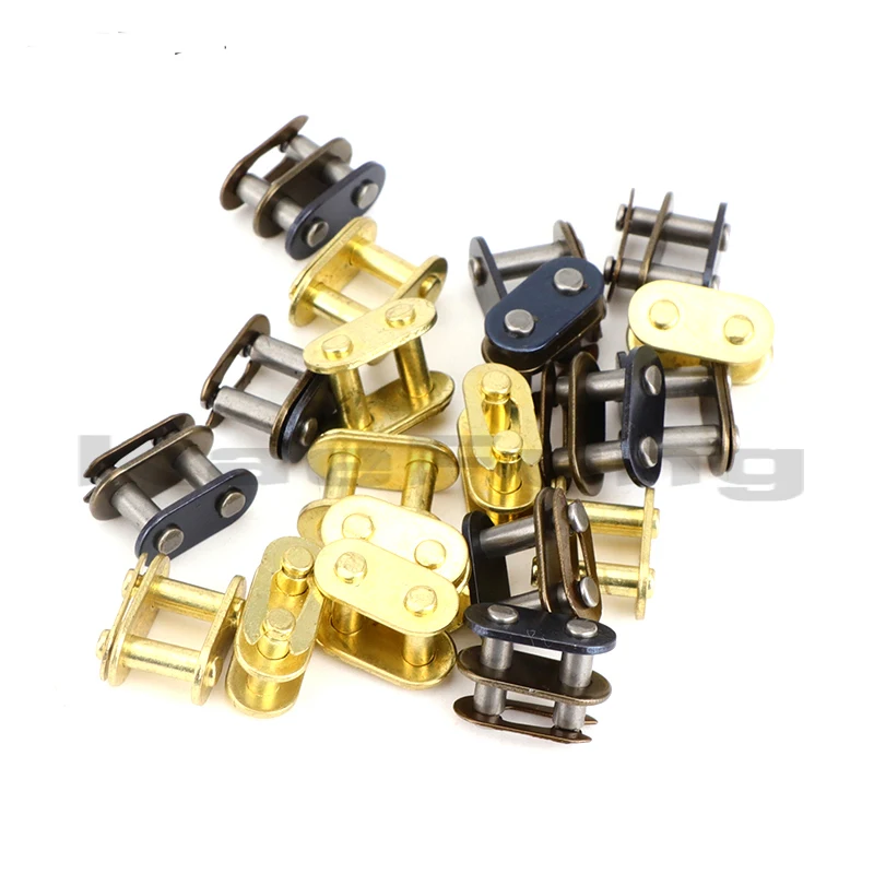 

5 pcs pices T8F Master Links connections For 2 stroke 47cc 49cc Mini Dirt Pocket Bikes Minimoto ATV Motorcycle