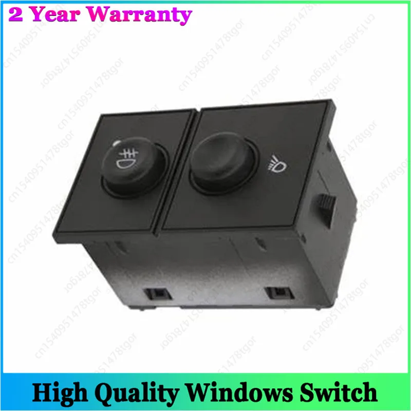 

For Chevrolet Avalanche Silverado Suburban Tahoe Cadillac GMC Sierra Yukon Car fog light Cargo Lamp Button Switch 15076588