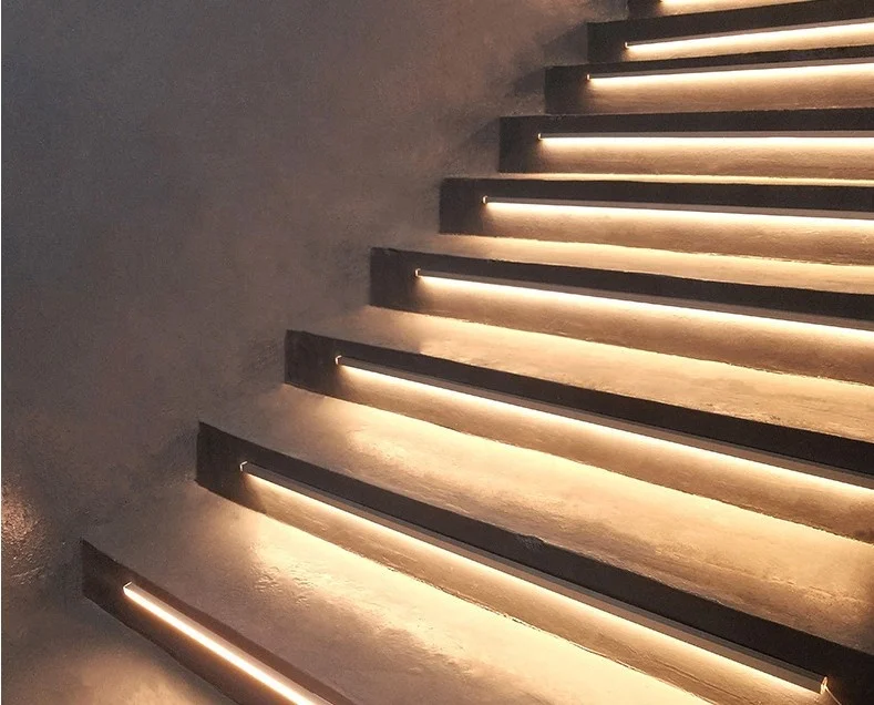 

Intelligent Led Motion Sensor Led Strip Light Human Body Induction Motion Sensor Smart Stair Lighting