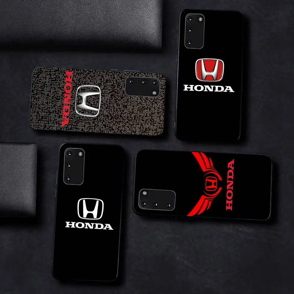 H-HRC H-HONDAs Motorcycle Logo Phone Case For Samsung S 24 Fe 25 Ultra Plus 20 Lite 21 30 22 23 24 22 Ultra 5G Fundas