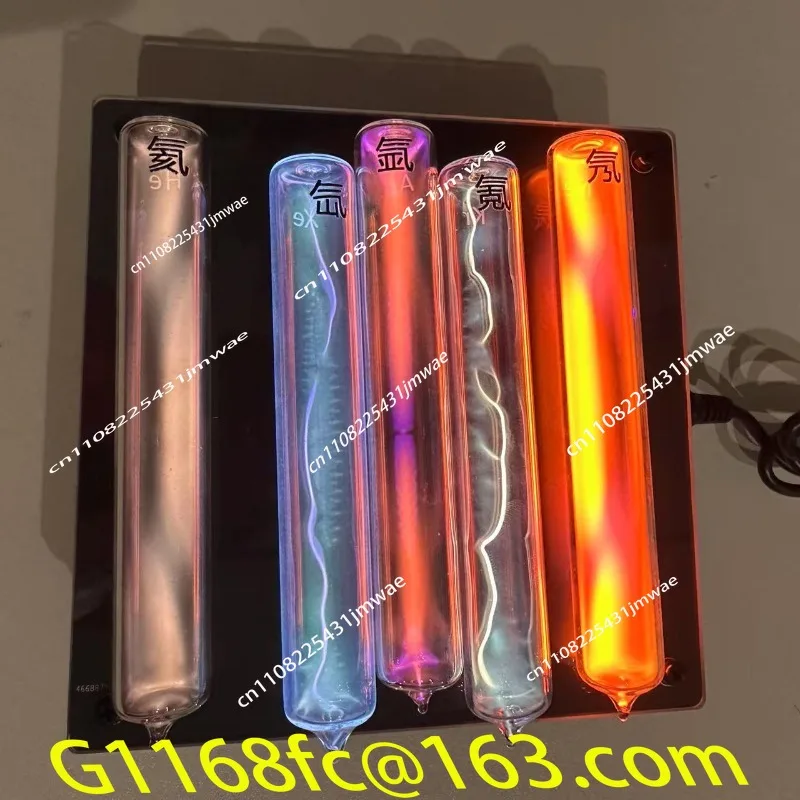 Rare Light-emitting Tube 18mm Diameter Luminescent Body He/Ne/Ar/Kr/Xe Inert Tube
