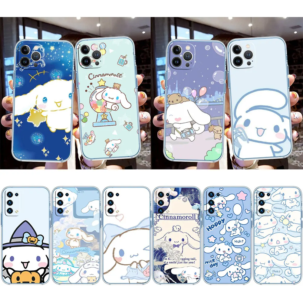 Cinnamoroll новинка, Высококачественная фотосессия для LG K22 K30 K40 K40S K41S K42 K50 K50S K51 K52 K61 K62 K71 K92 Q60 Q61 Q92