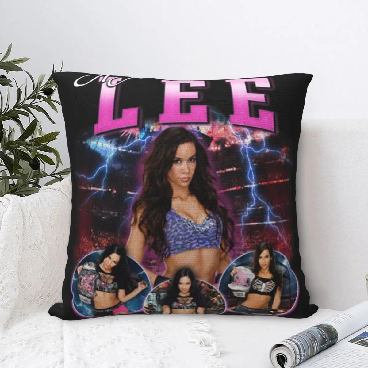 Aj Lee Square Pillo…