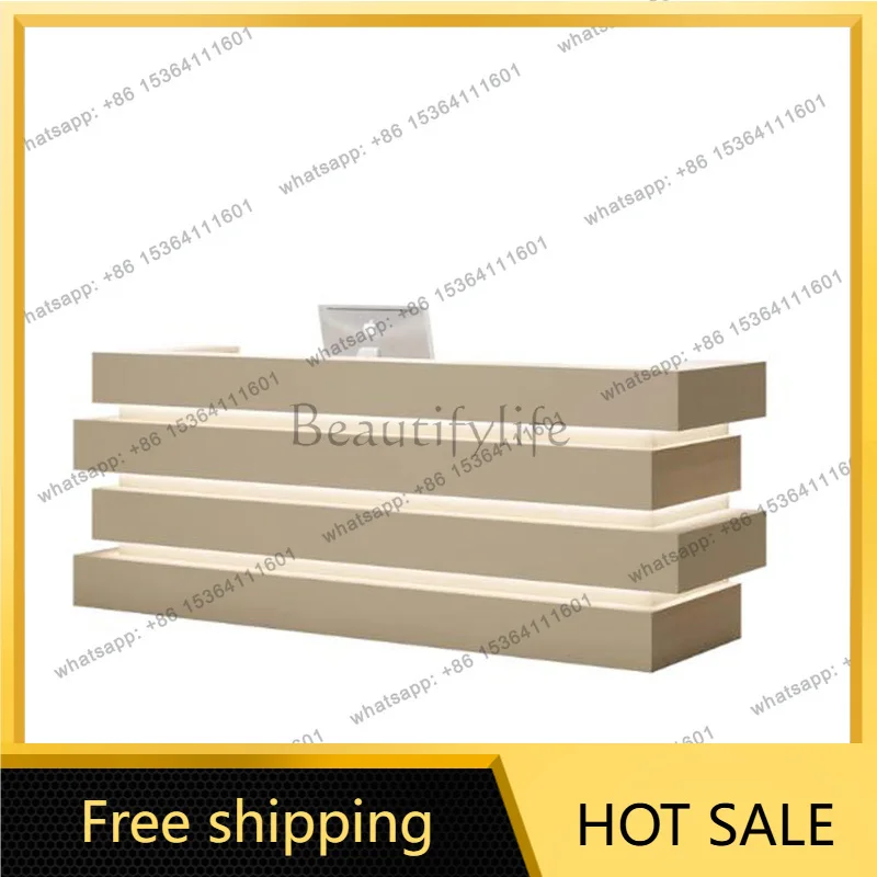 Best Sellers Unique Modern Reception Desks Small White Organizers Best Reception Desks Nail Led Lights Mostrador De Tienda Trend