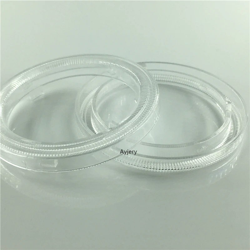 1 PCS Angel Eyes Shell PC Lampshade 60mm 70mm 80mm 90mm 95mm 100mm 110mm 120mm Halo Ring Motorcycle Cover Durable Plastic Cover
