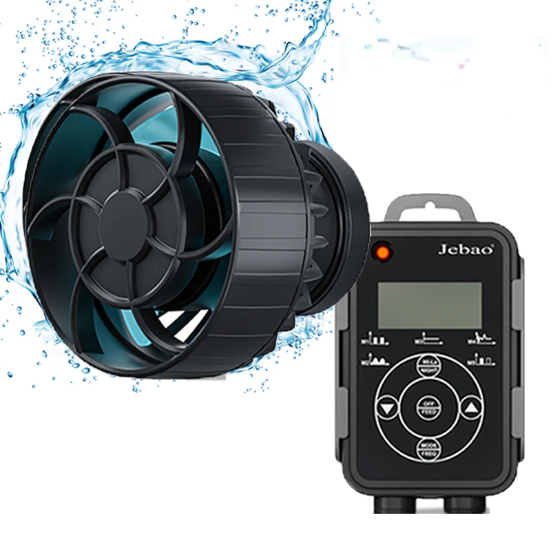 2023 WIFI Wave Pump ELW 3/3M Aquarium Water Pump Filter Fish Tank Ultra Quiet Operation Pump With WIFI Wireless Support