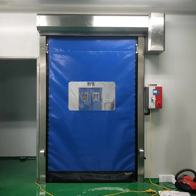 fast zipper commercial automatic gate small roll-up window high-speed rolling shutter advanced high-speed rolling shutter door