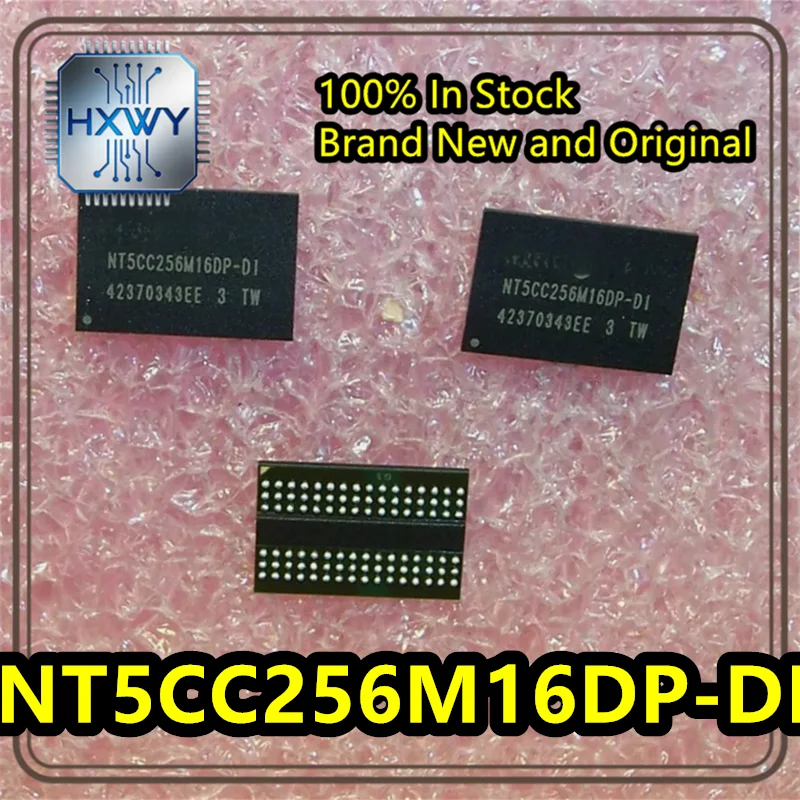 (1/10 piece) NT5CC256M16DP-DI NT5CC256M16DP FBGA96 DDR3 SDRAM memory chip brand new original  in stock.