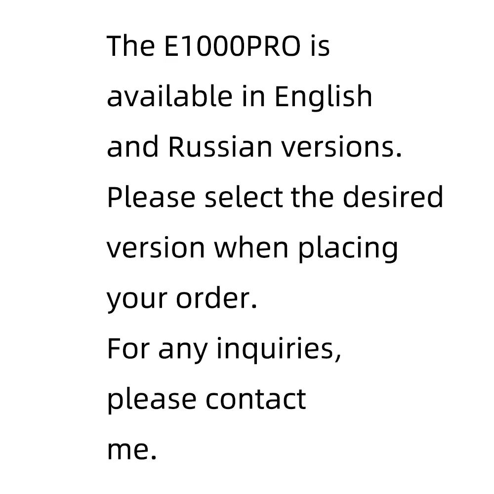 E1000PRO Handheld Printer With Packaging Box 203DPI 6-12mm Durable Label Tape TZe-231 Heat-Shrink Tubing HSE-231 FX231