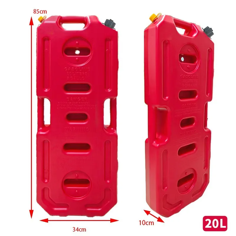 30L car spare fuel tank, car explosion-proof and anti-static oil drum, off-road car oil drum