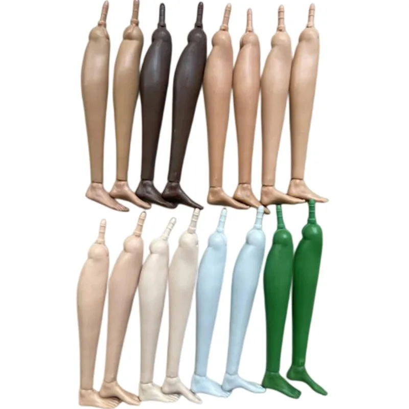 

Ножки куклы MENGF, синие, черные, белые, коричневые, кофейные, запасные ножки 1/6, детали для кукол, аксессуары, красочные детали для одевания кукол