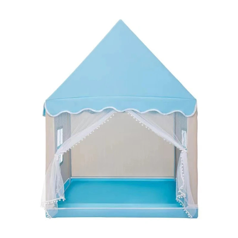 Tente château princesse pour filles, tente jeu féerique pour enfants, maison jeu pour enfants en bas âge, décoration