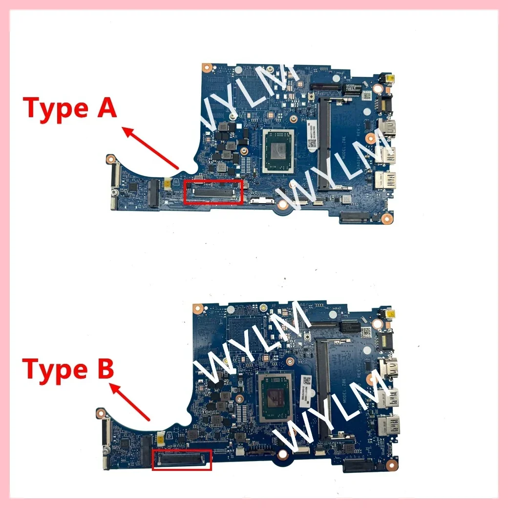 DA0Z8EMB8C0 W/A3020E AN3050U R3-3250U R5-3500U CPU 0GB/4GB-RAM UMA Mainboard For ACER Aspire A314-22 A315-23 Laptop Motherboard