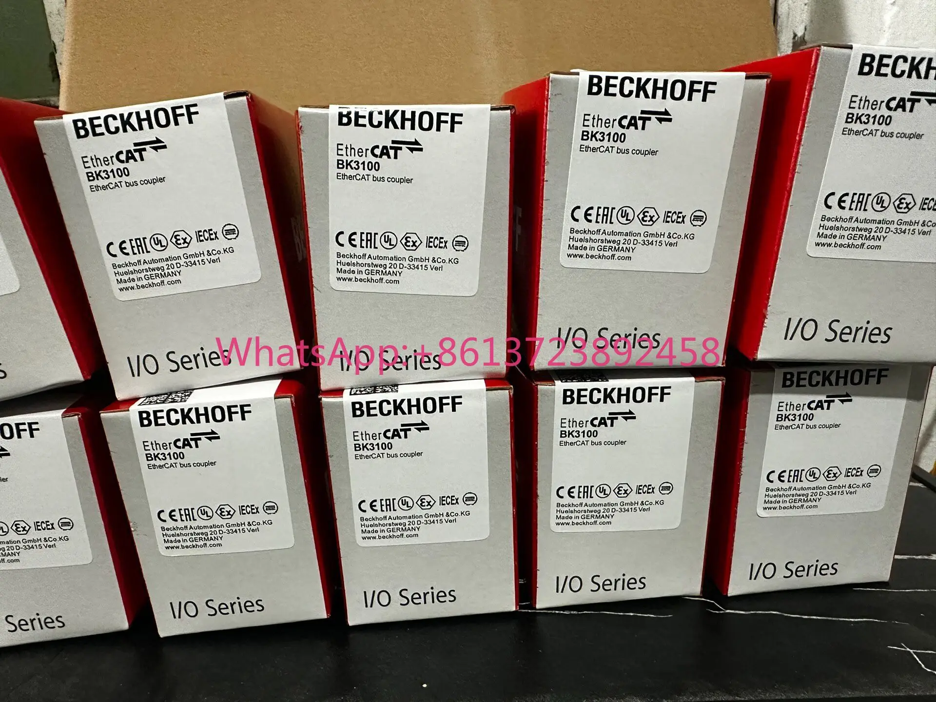 

Beckhoff Module BK3100 brand new original genuine product high quality