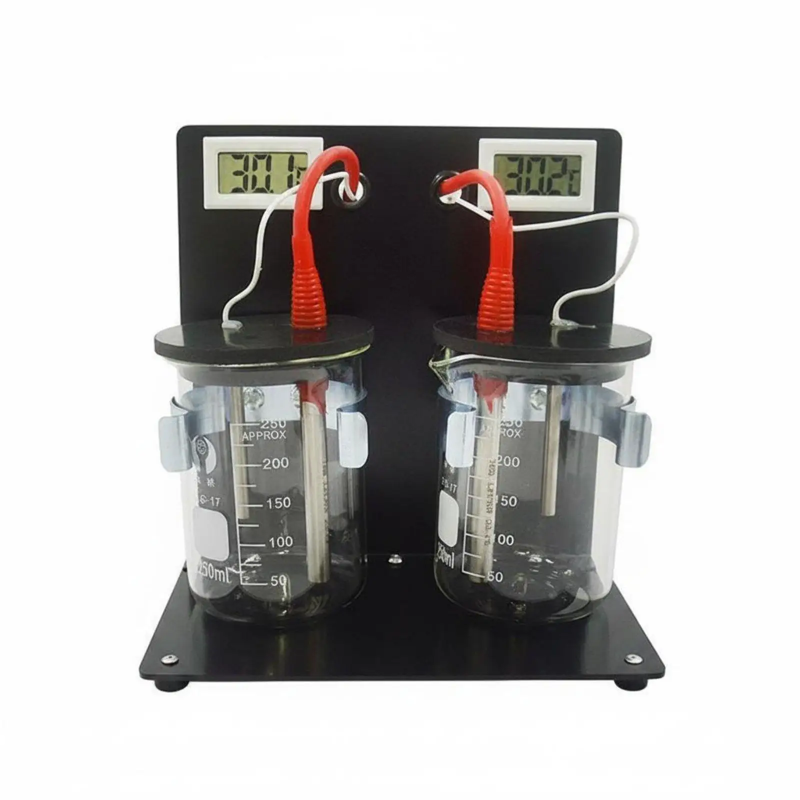 Specific Heat Capacity Demonstrator Complete Set Thermodynamics Teaching Instrument Digital Display Heat Absorption Experiment