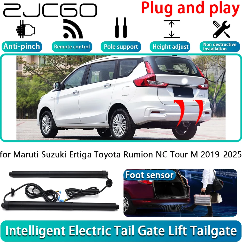 

for Maruti Suzuki Ertiga Toyota Rumion NC Tour M 2019-2025 Electric Powered Tailgate Power Liftgate Automatic Tailgate System
