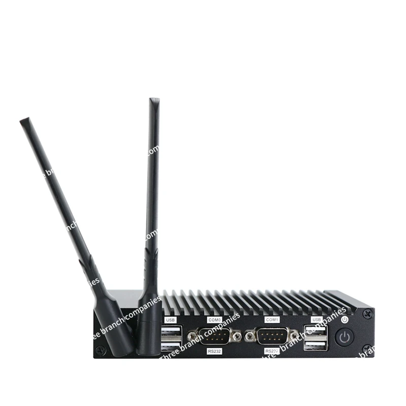 4G Module Interface Mali-G52 2EE 2GB LPDDR4 Fanless AI Edge Computer Mini PC For Industrial Control