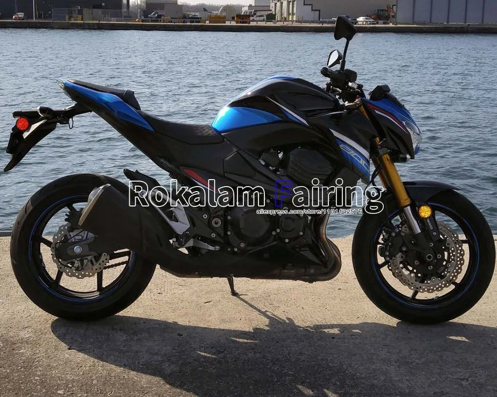 

Fairing Kit For Kawasaki Z800 2013 2014 2015 2016 Z 800 Blue Black Sportbike ABS Body Fairings Set (Injection molding)