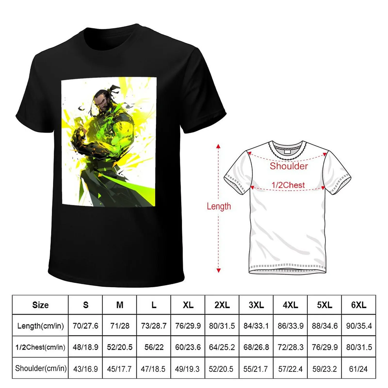 Mortal Kombat - Shang Tsung T-shirt tees aesthetic clothes mens workout shirts