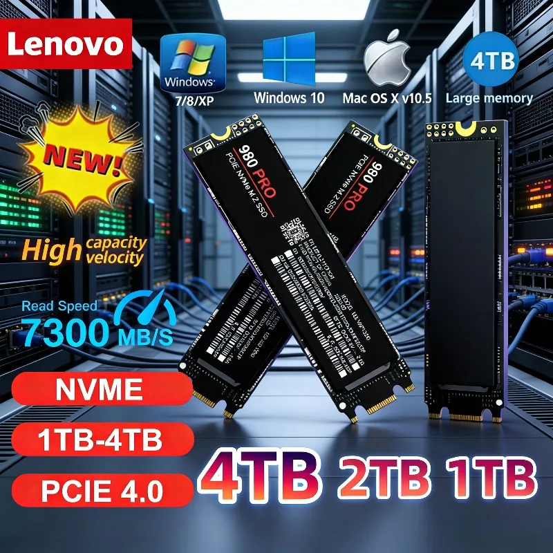 Lenovo 980Pro/990Pr…