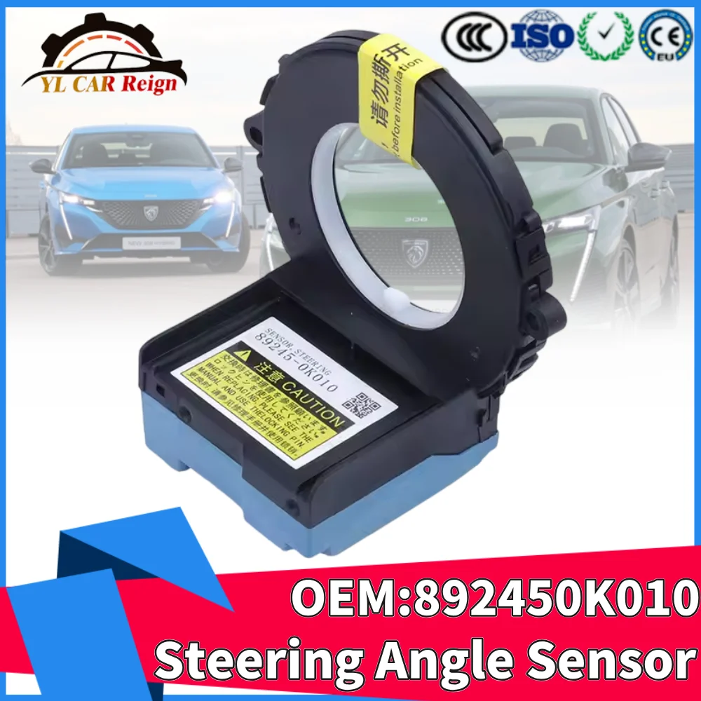 For Toyota Fortuner Hilux 2009-2013  Car Steering Angle Sensor 89245-0K010 892450K010 Car Accessories Parts