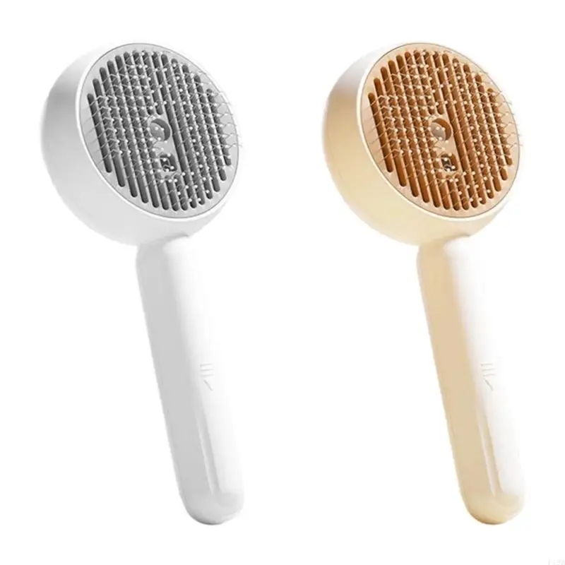 F19B Multipurpose Pet Grooming Comb Water Sprayer Steamy Brush For Dog Cats Healthy Coat