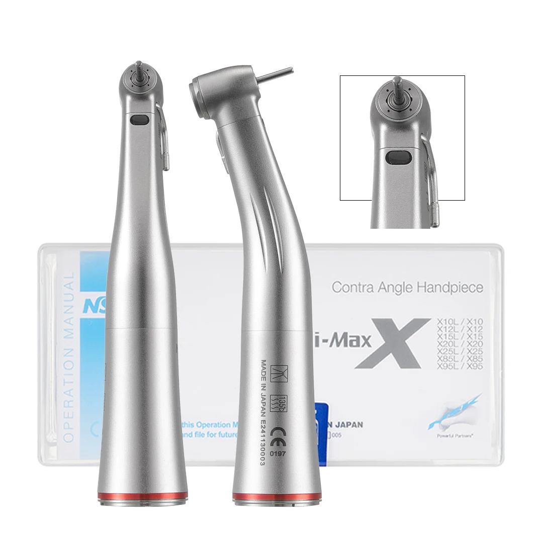 NSK-歯科用コントラアングルハンドピース,プッシュボタン,スピード