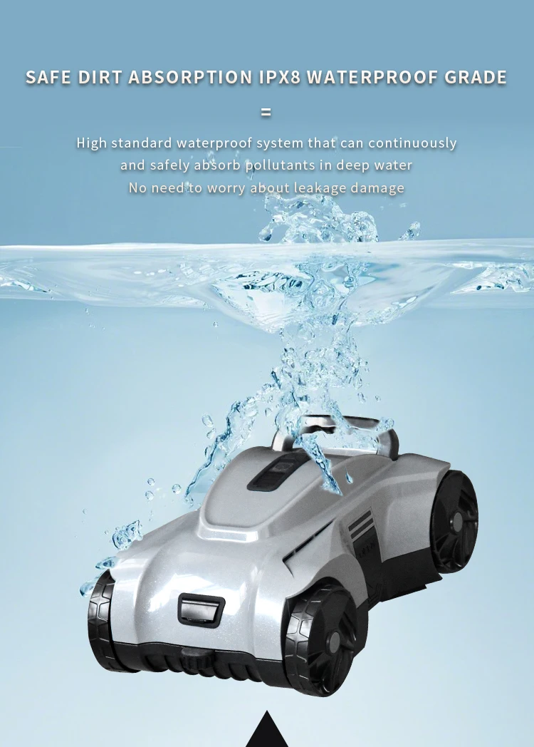 Рисунок 6 - Машина Плавательный робот Очиститель