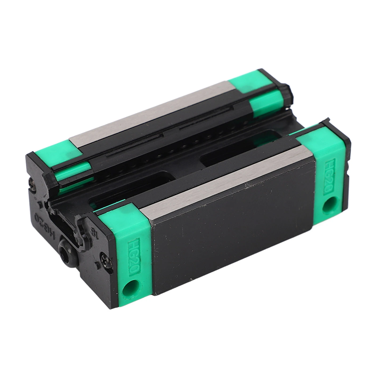 Carriage Block Locked Type Strong Rigidity Bearing Steel Thickened Linear Rail Carriage Slider