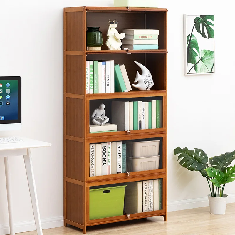 Bookshelf Home Vitrina Organizadores Gabinete Repisas Organizer Cabinets Storage Container Living Room Cabinet Furniture Shelves