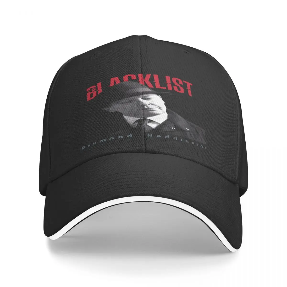 Raymond Reddington The Blacklist Tv Show Cap Men Men's Cap Custom Logo Caps For Men Summer 2024 Man Hat Baseball Cap