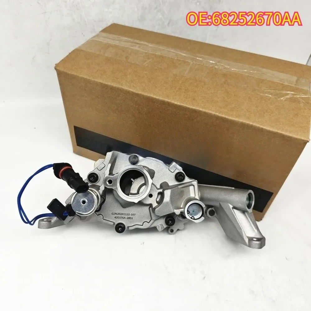 

High quality New For 68252670AA Engine Oil Pump for 2011-2023 68138644AB-L49A