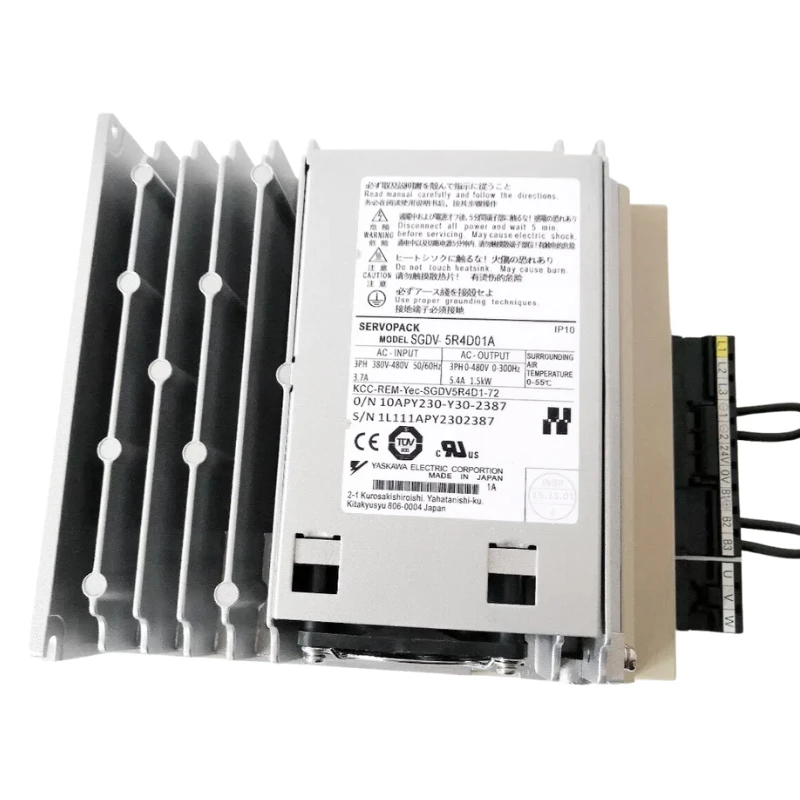 

New Yaskawa SGDV-5R4D01A Servo Drive 1 Year Warranty In Stock