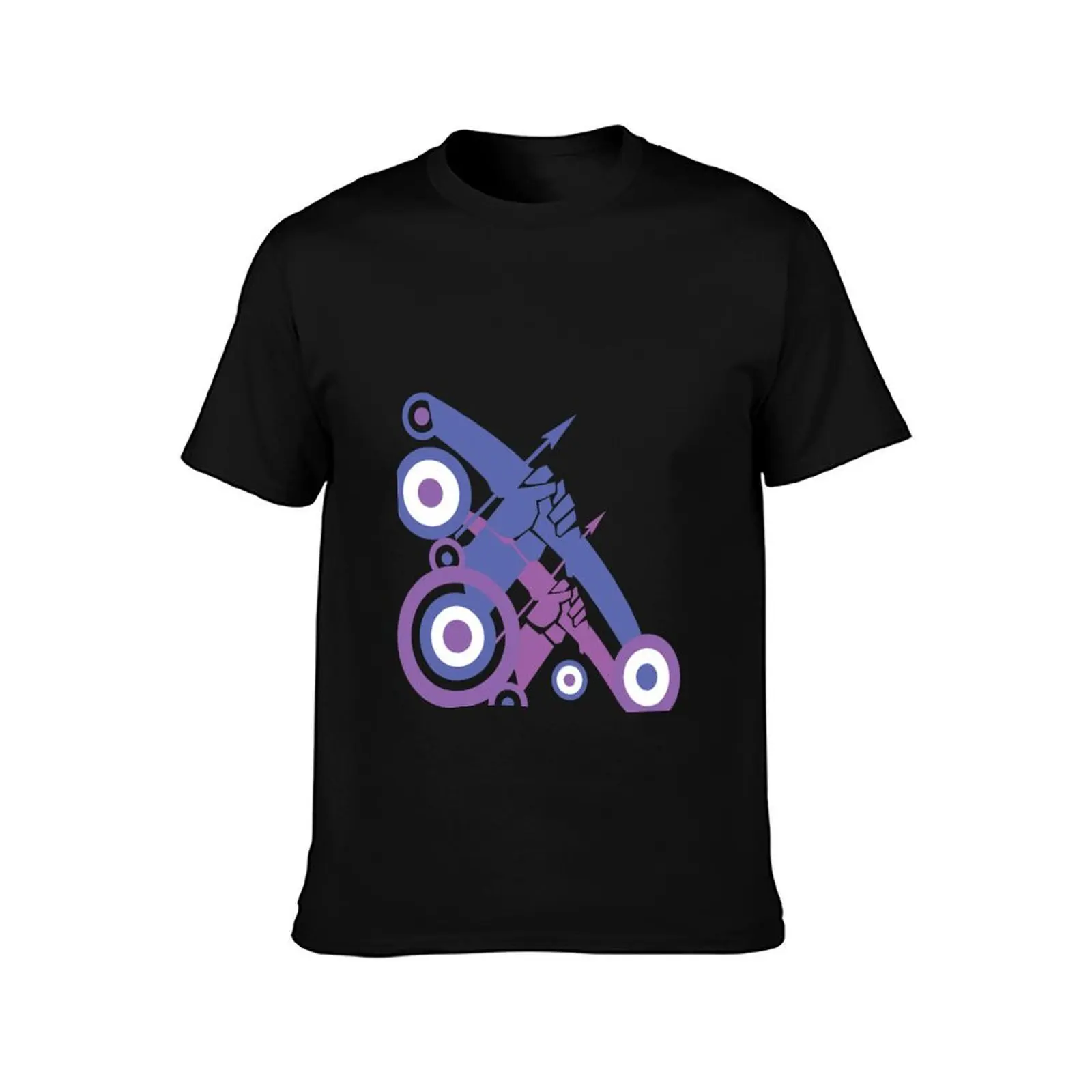 Take Aim T-Shirt Summer Casual Cotton Tee Oversized Streetwear Tops Vintage Graphic Print Loose Fit Short Sleeve