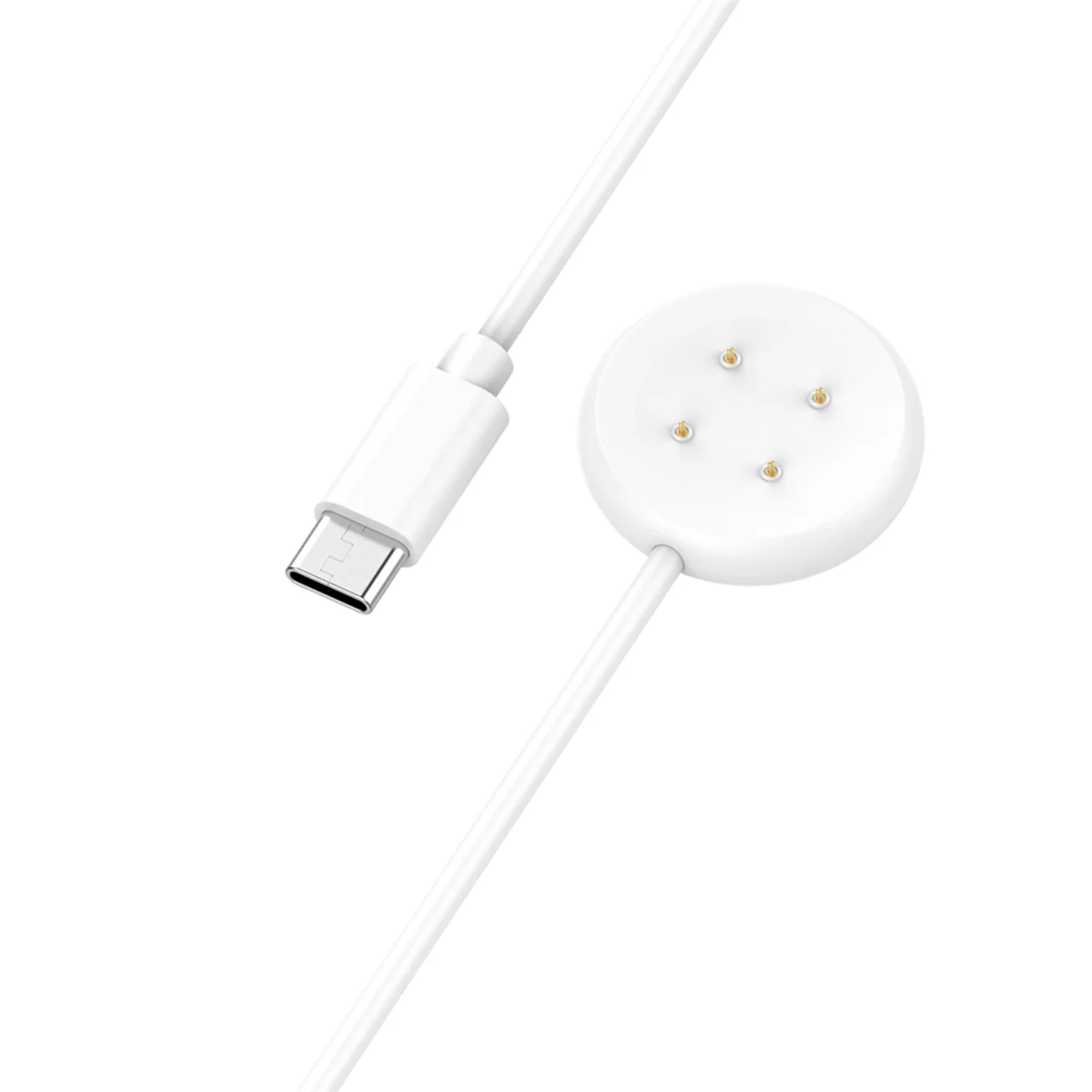 For Google Watch 2 Charger Google Pixel Watch2 Multi-Functional Convenient Magnetic Charging Cable,White A