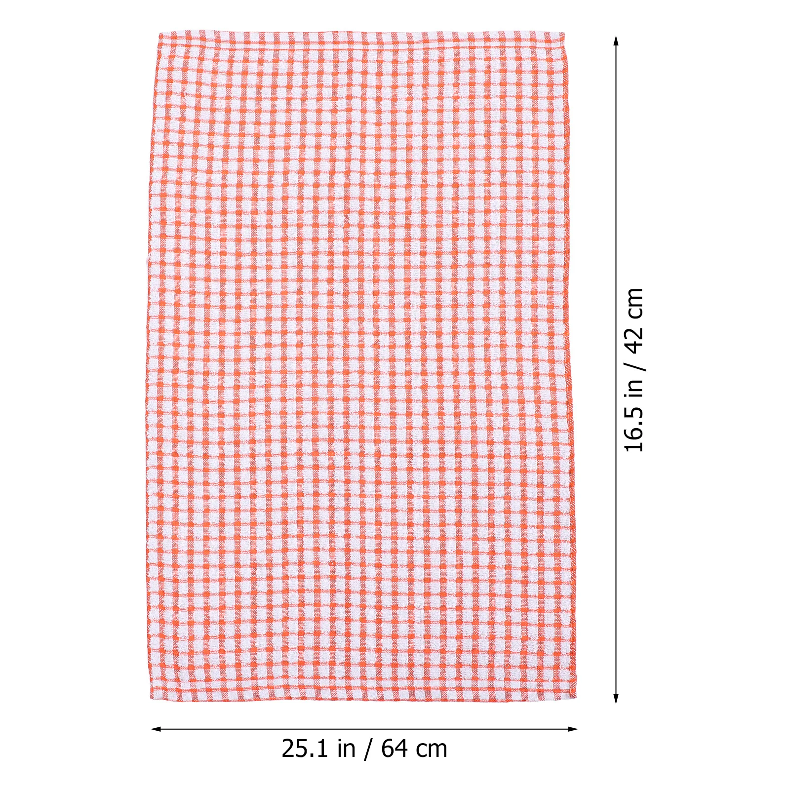 

6Pcs Hotel Kitchen Towels Double-Sided Cotton Tea Cloths Grid Pattern Soft Absorbent Dish Washing Hand Towels Tea Cloths