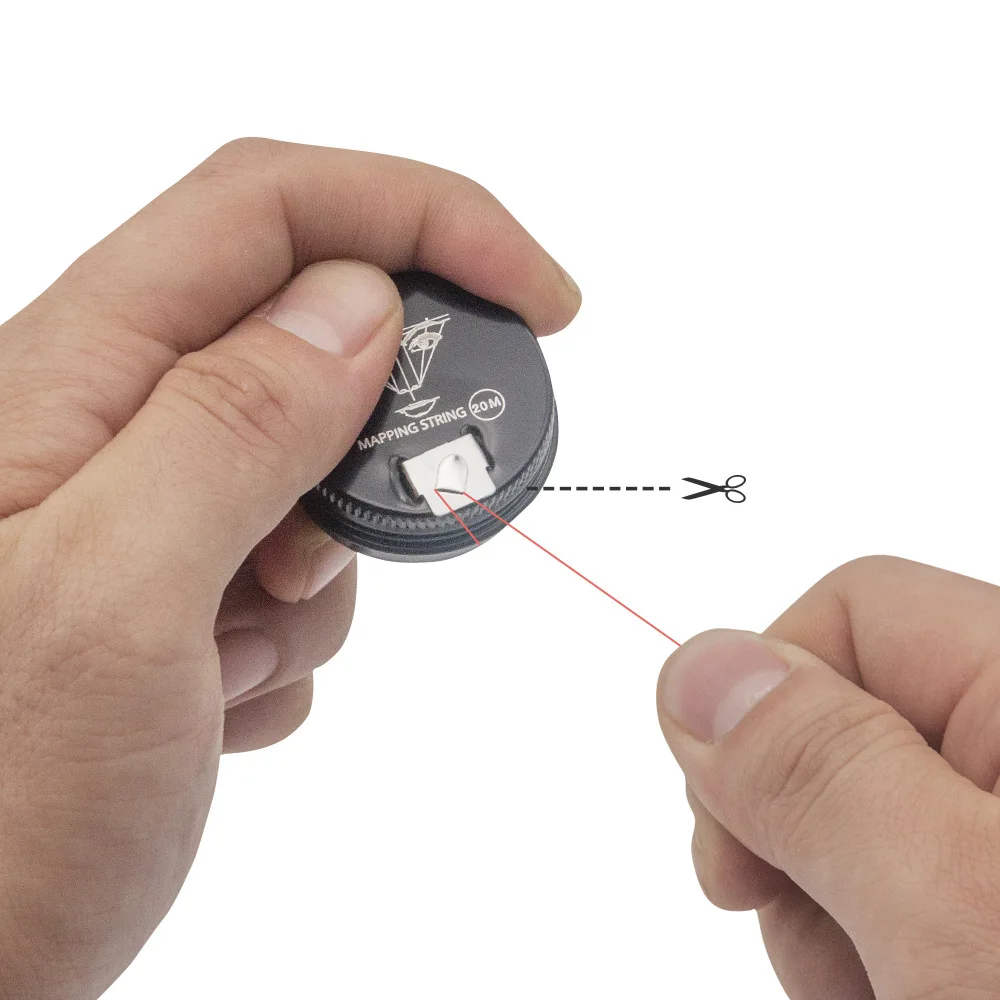 Picture 7: 10M/20M Eyebrow Pre-Ink String Locktion Line with Color Eyebrow Tint Mixer Brow Mapping Makeup Thread Tool